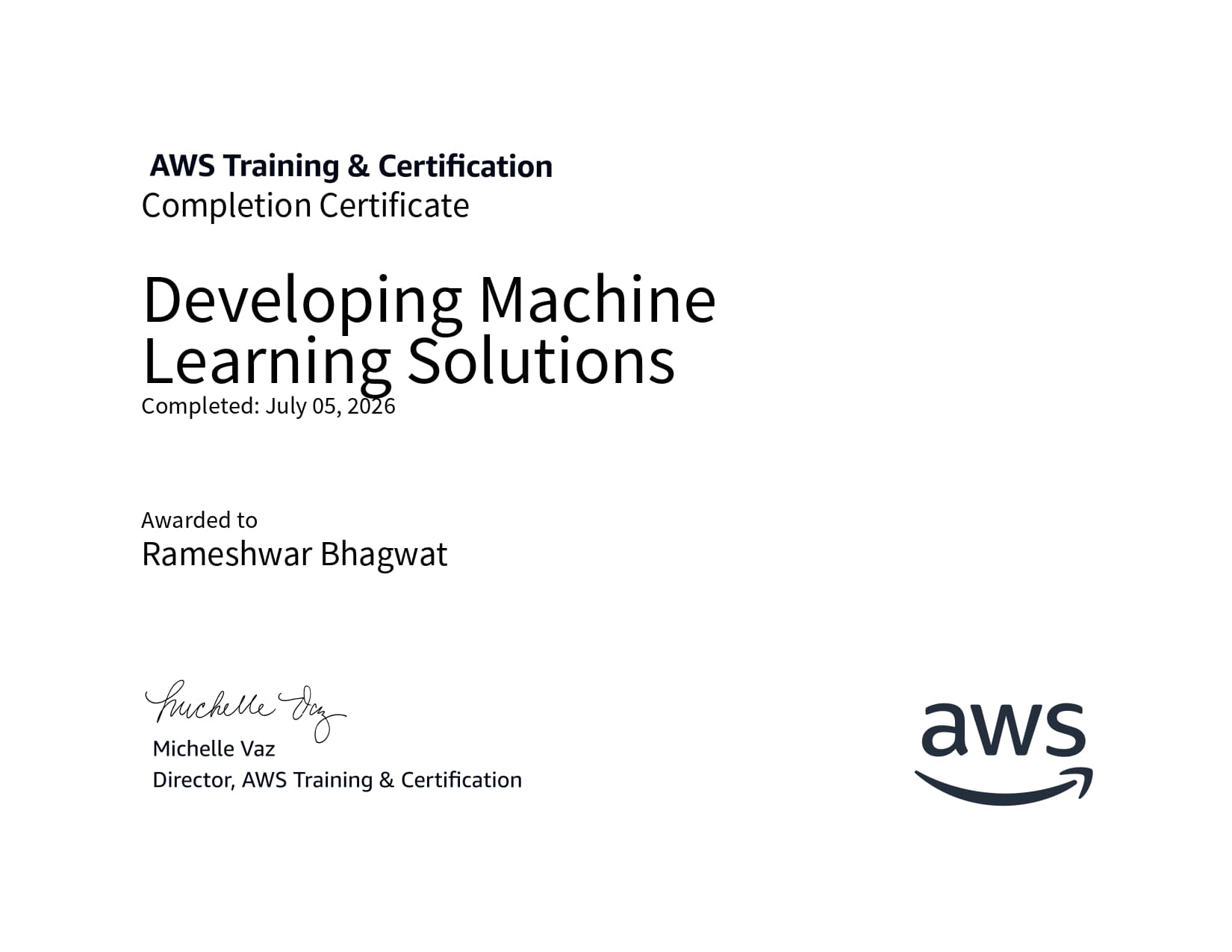Developing AI Solutions on Microsoft Azure
